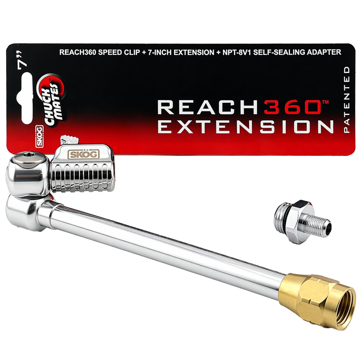 Chuck Mates Reach360 Extension